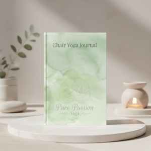 Chair Yoga Journal: Track Strength, Mobility, Balance, Pain, and Progress | Chair Yoga Log Book for Seniors, Beginners, and Limited Mobility