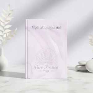 Meditation Journal: A Mindfulness and Meditation Log Book | Track Your Thoughts, Mood, Stress, and Daily Meditation Practice
